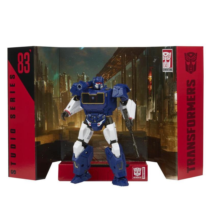 TRANSFORMERS GENERATIONS STUDIO SERIES VOYAGER TF6 SOUNDWAVE product image 1