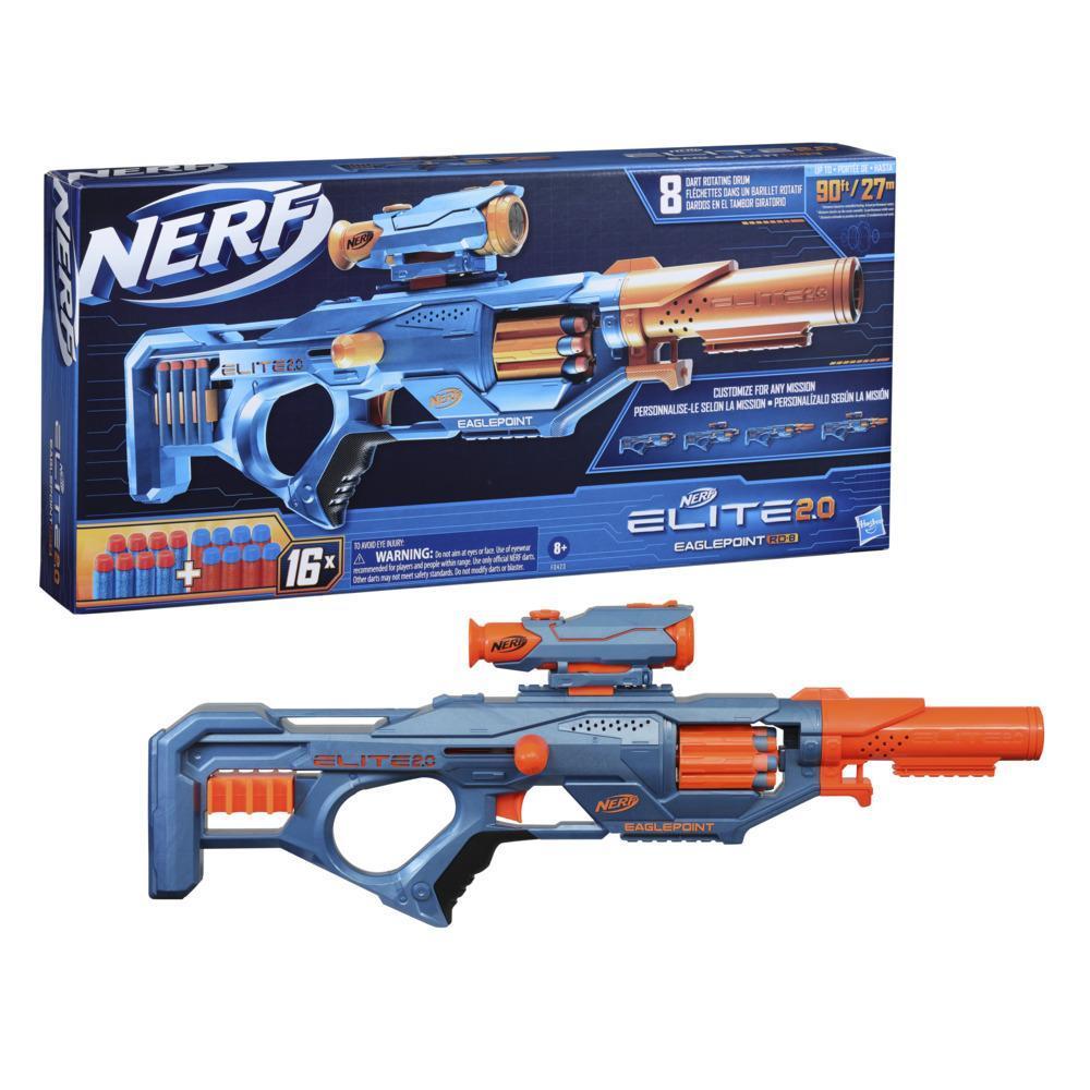 NERF ELITE 2.0 EAGLEPOINT RD 8 product thumbnail 1