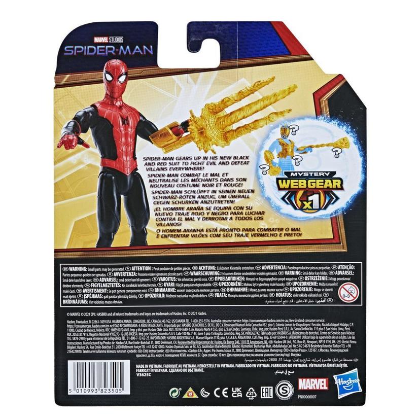  SPIDER-MAN FILM BLACK AND RED SUIT FIGURKA 15 CM product image 1