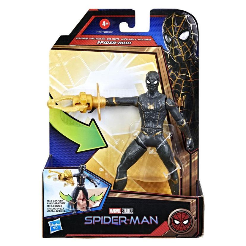  SPIDER-MAN FILM IRON SPIDER INTEGRATED SUIT FIGURKA DELUXE product image 1
