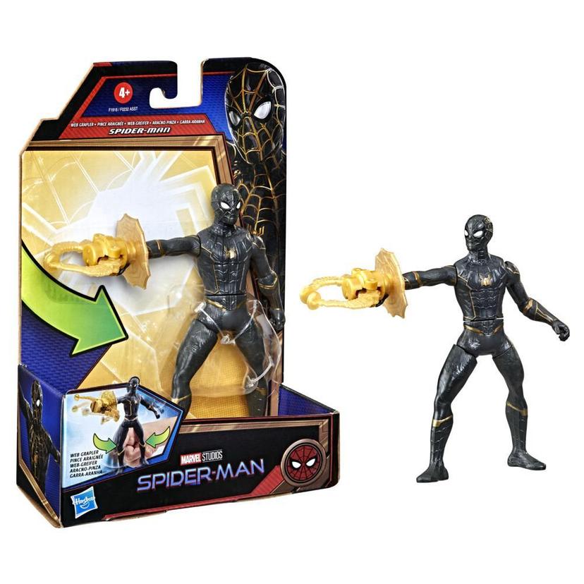  SPIDER-MAN FILM IRON SPIDER INTEGRATED SUIT FIGURKA DELUXE product image 1