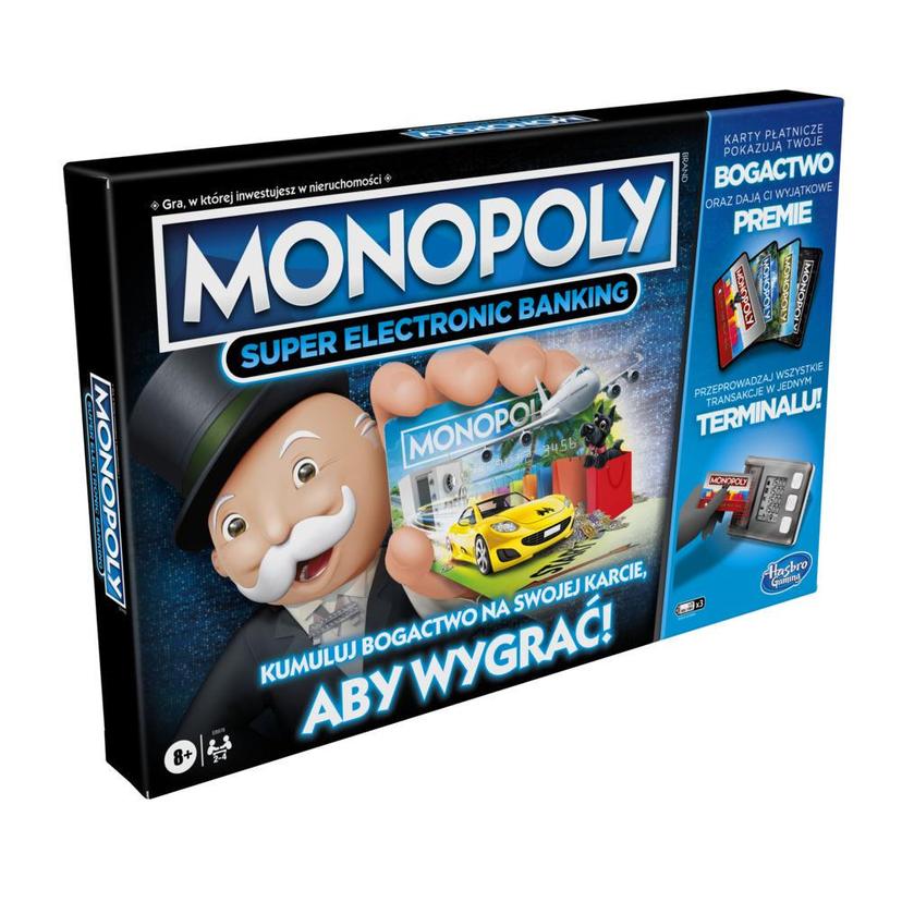 MONOPOLY SUPER ELECTRONIC BANKING product image 1