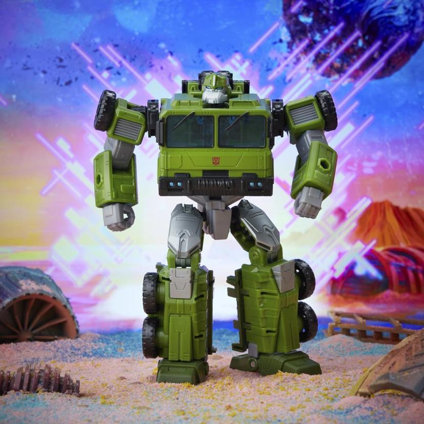TRANSFORMERS GENERATIONS LEGACY EV VOYAGER BULKHEAD product image 1
