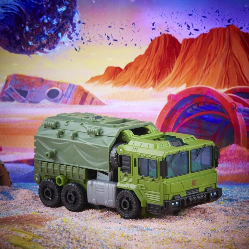 TRANSFORMERS GENERATIONS LEGACY EV VOYAGER BULKHEAD product image 1