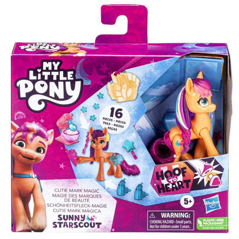 MY LITTLE PONY MAGIA CUTIE MARKS SUNNY product image 1