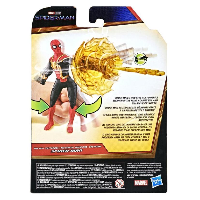  SPIDER-MAN FILM BLACK AND GOLD SUIT FIGURKA DELUXE product image 1