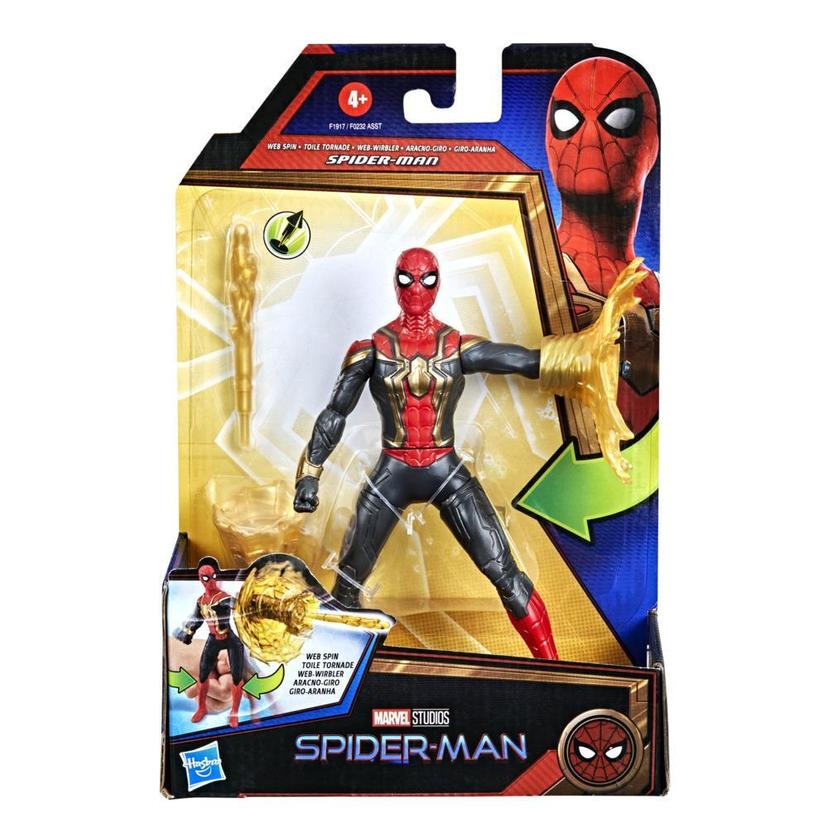  SPIDER-MAN FILM BLACK AND GOLD SUIT FIGURKA DELUXE product image 1