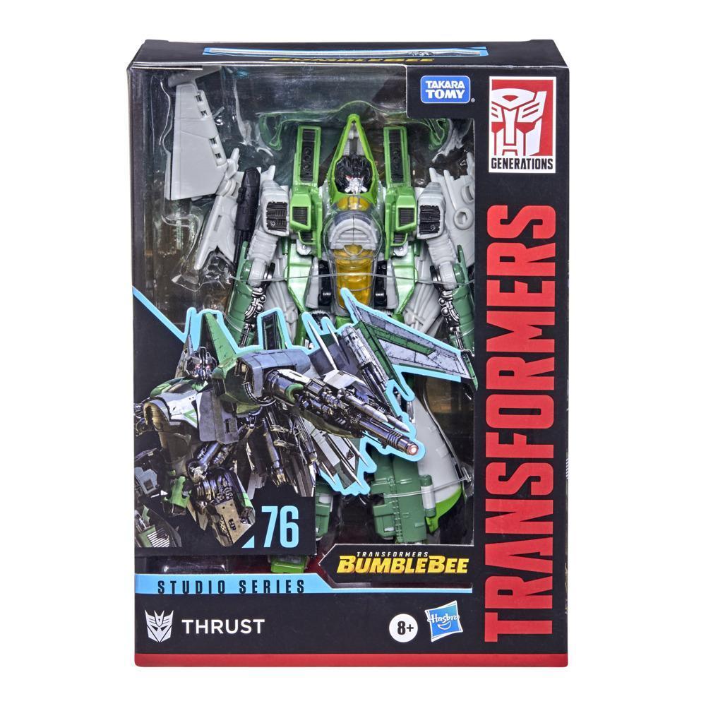 TRANSFORMERS GENERATIONS STUDIO SERIES VOYAGER TF6 THRUST product thumbnail 1