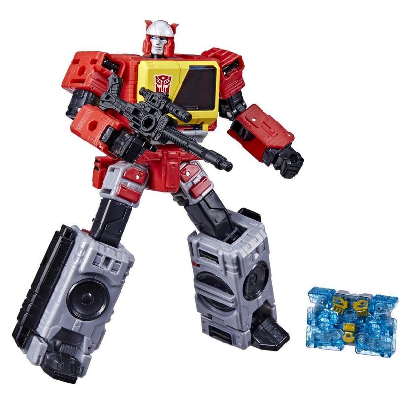 TRANSFORMERS GENERATIONS LEGACY EV VOYAGER BLASTER product image 1