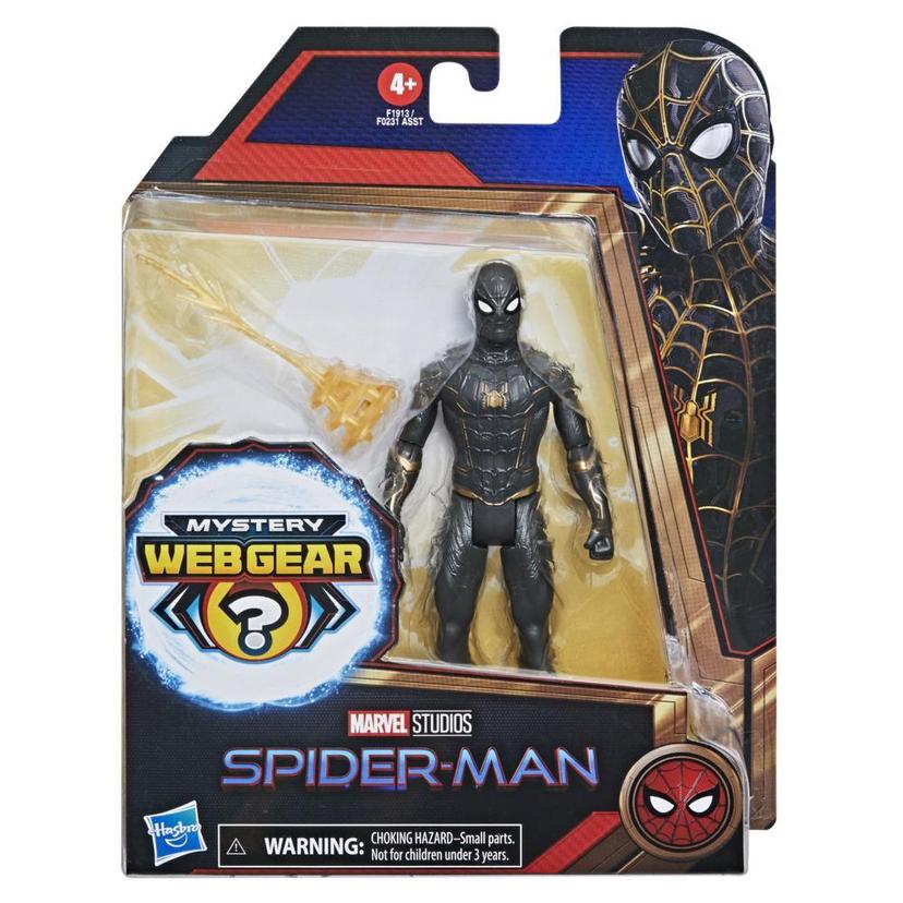  SPIDER-MAN FILM BLACK AND GOLD SUIT FIGURKA 15 CM product image 1