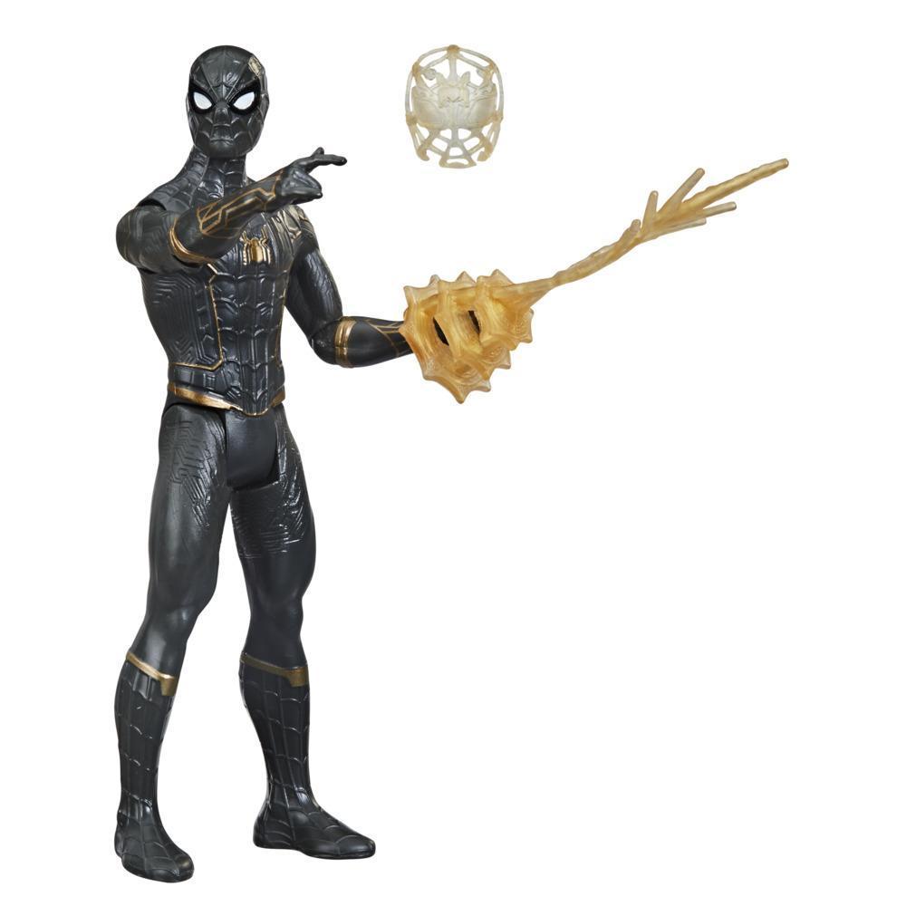  SPIDER-MAN FILM BLACK AND GOLD SUIT FIGURKA 15 CM product thumbnail 1