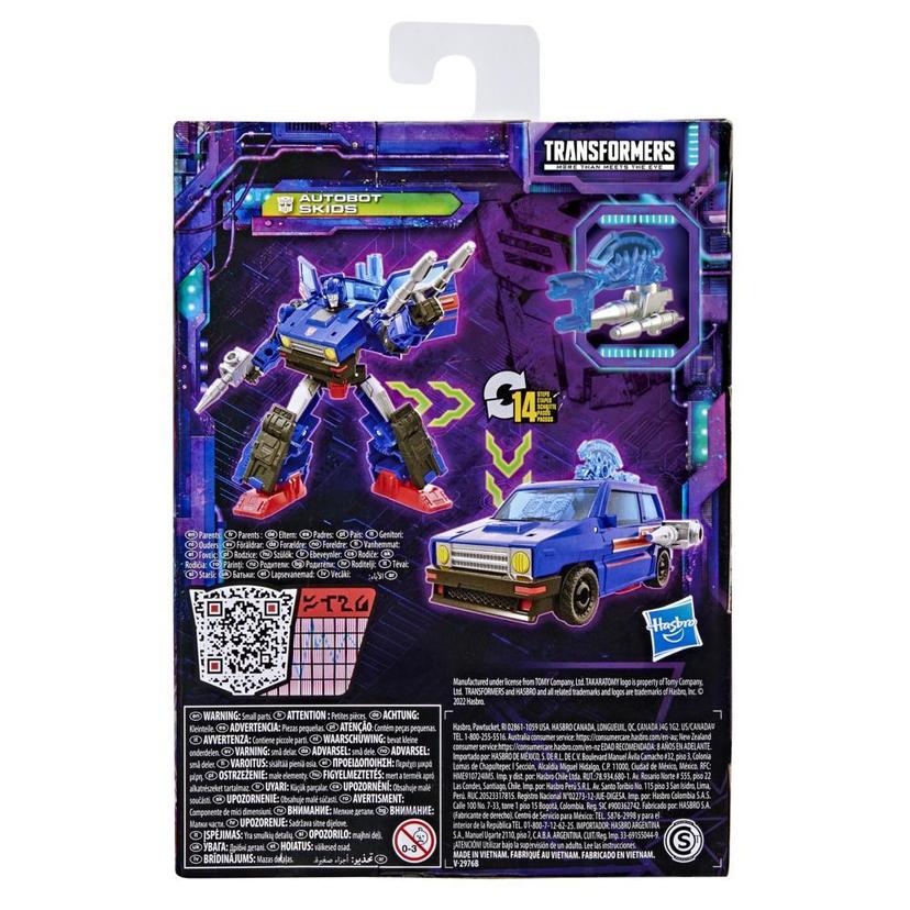 TRANSFORMERS GENERATIONS LEGACY EV DELUXE SKIDS product image 1