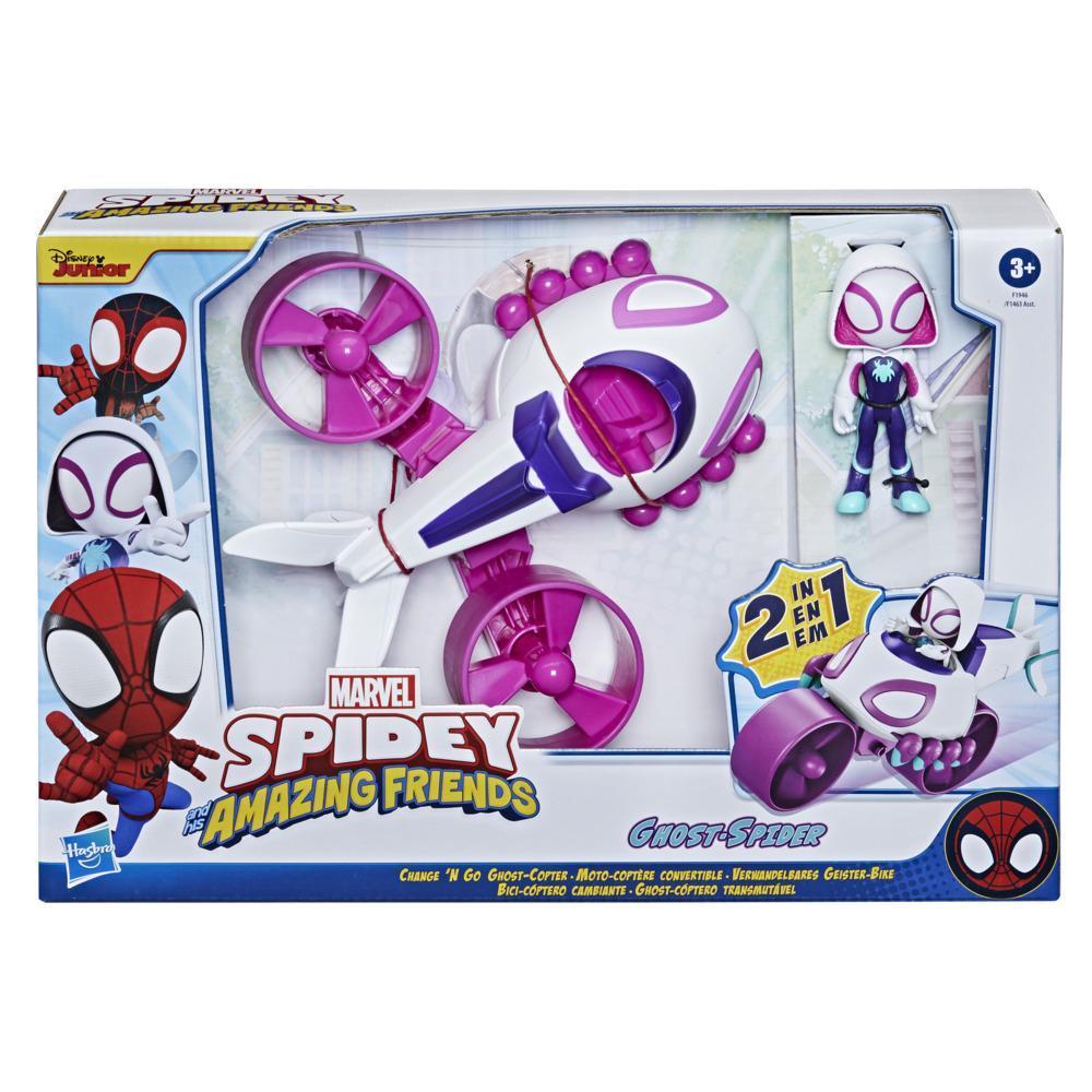 SPIDEY I SUPER-KUMPLE POJAZDY BOHATERÓW GHOST COPTER product thumbnail 1