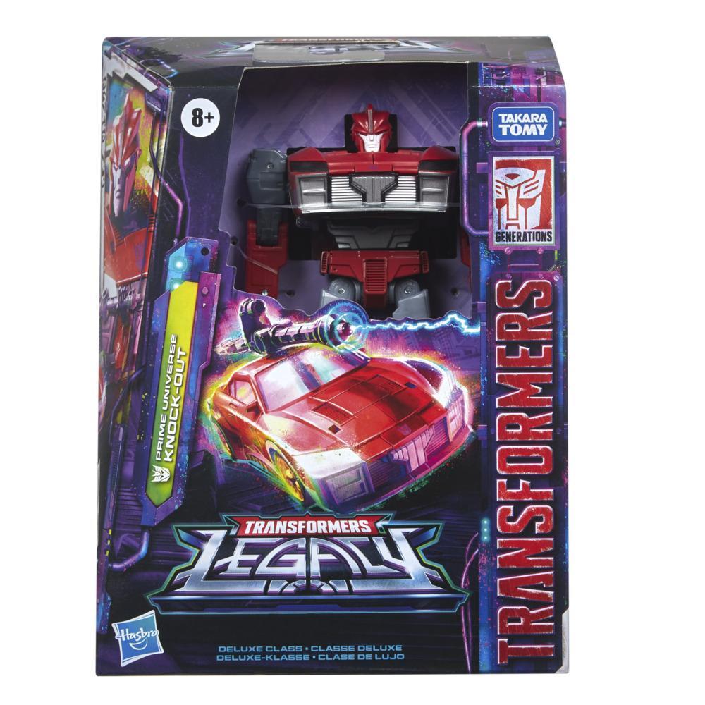 TRANSFORMERS GENERATIONS LEGACY EV DELUXE KNOCK-OUT PRIME product thumbnail 1