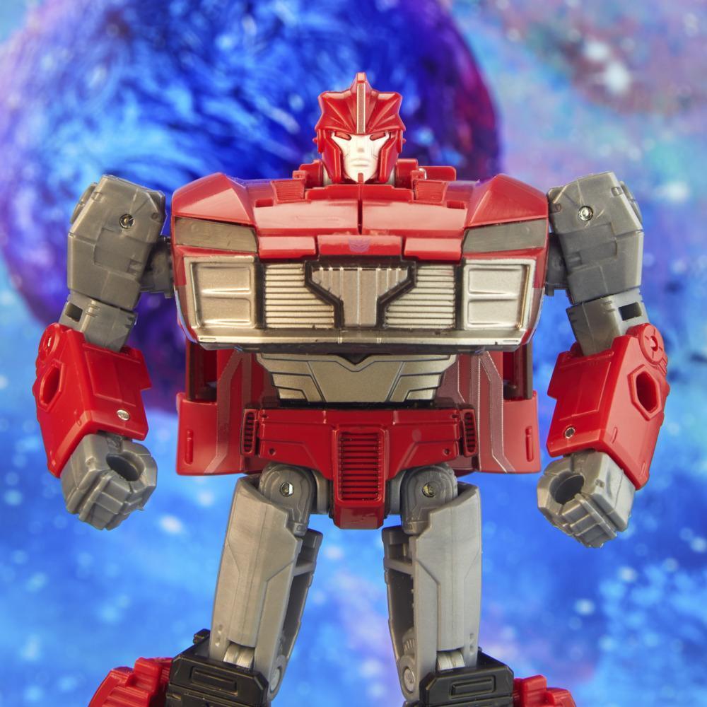 TRANSFORMERS GENERATIONS LEGACY EV DELUXE KNOCK-OUT PRIME product thumbnail 1