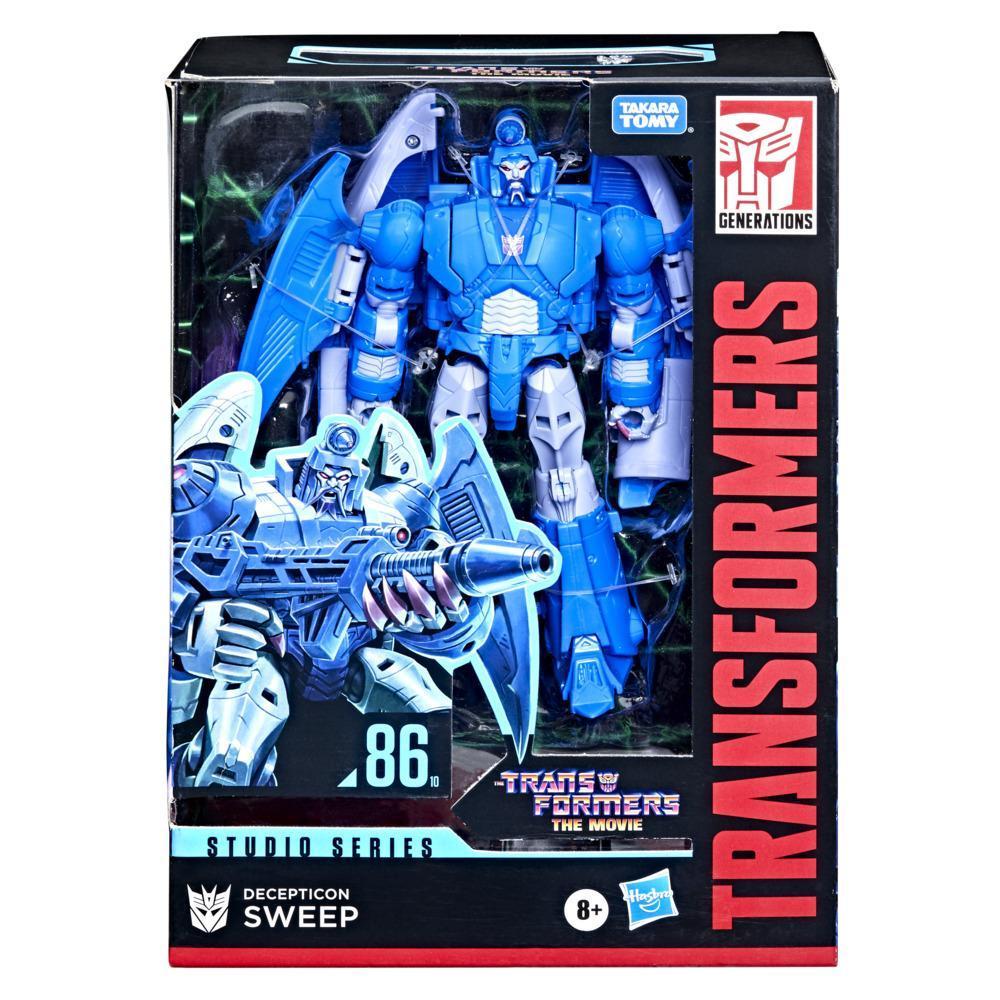 TRANSFORMERS GENERATIONS STUDIO SERIES VOYAGER 86 SWEEP product thumbnail 1