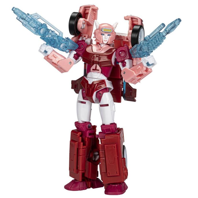 TRANSFORMERS GENERATIONS LEGACY EV DELUXE S ELITA 1 product image 1