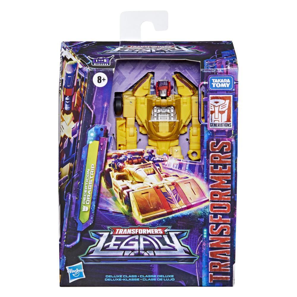TRANSFORMERS GENERATIONS LEGACY EV DELUXE DRAGSTRIP product thumbnail 1