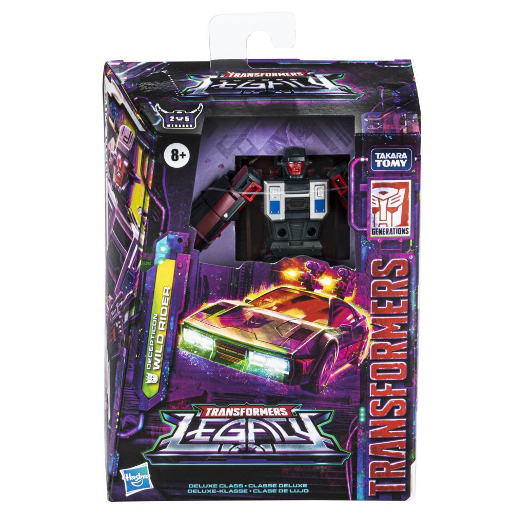 TRANSFORMERS GENERATIONS LEGACY EV DELUXE WILD RIDER product thumbnail 1