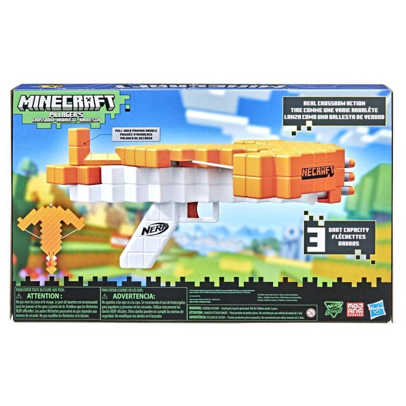 NERF MINECRAFT PILLAGERS CROSSBOW product image 1