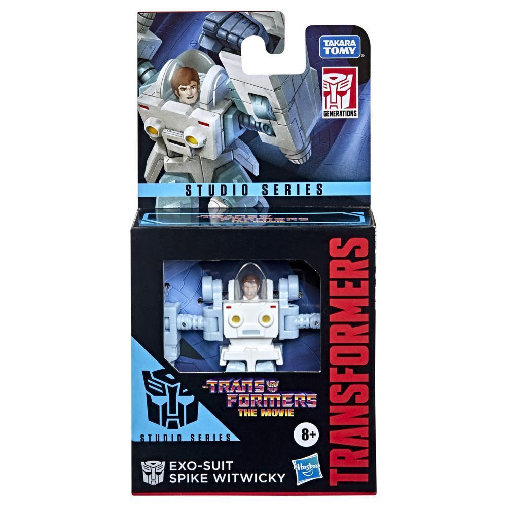 TRANSFORMERS GENERATIONS  STUDIO SERIES CORE TF6 SPIKE product thumbnail 1