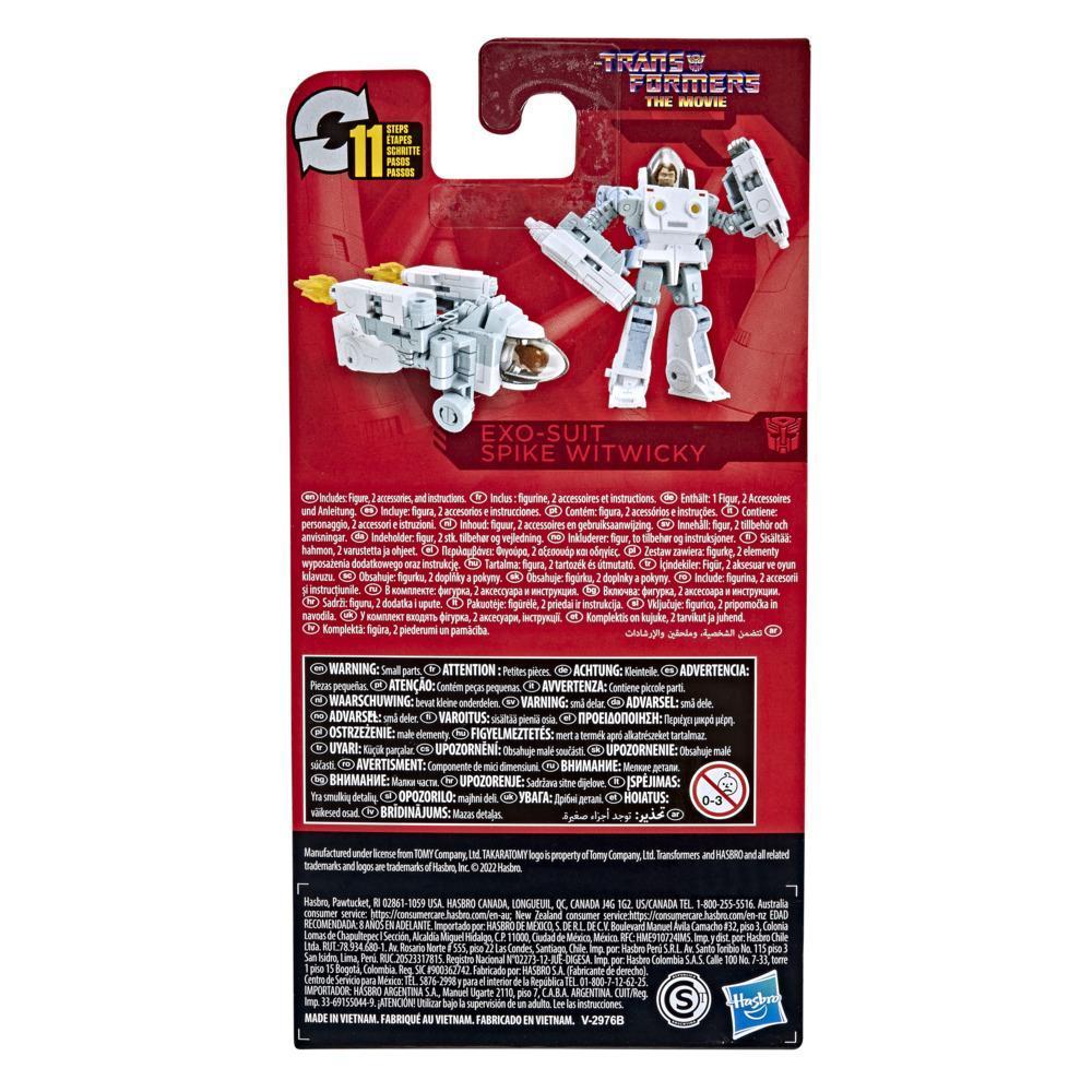 TRANSFORMERS GENERATIONS  STUDIO SERIES CORE TF6 SPIKE product thumbnail 1