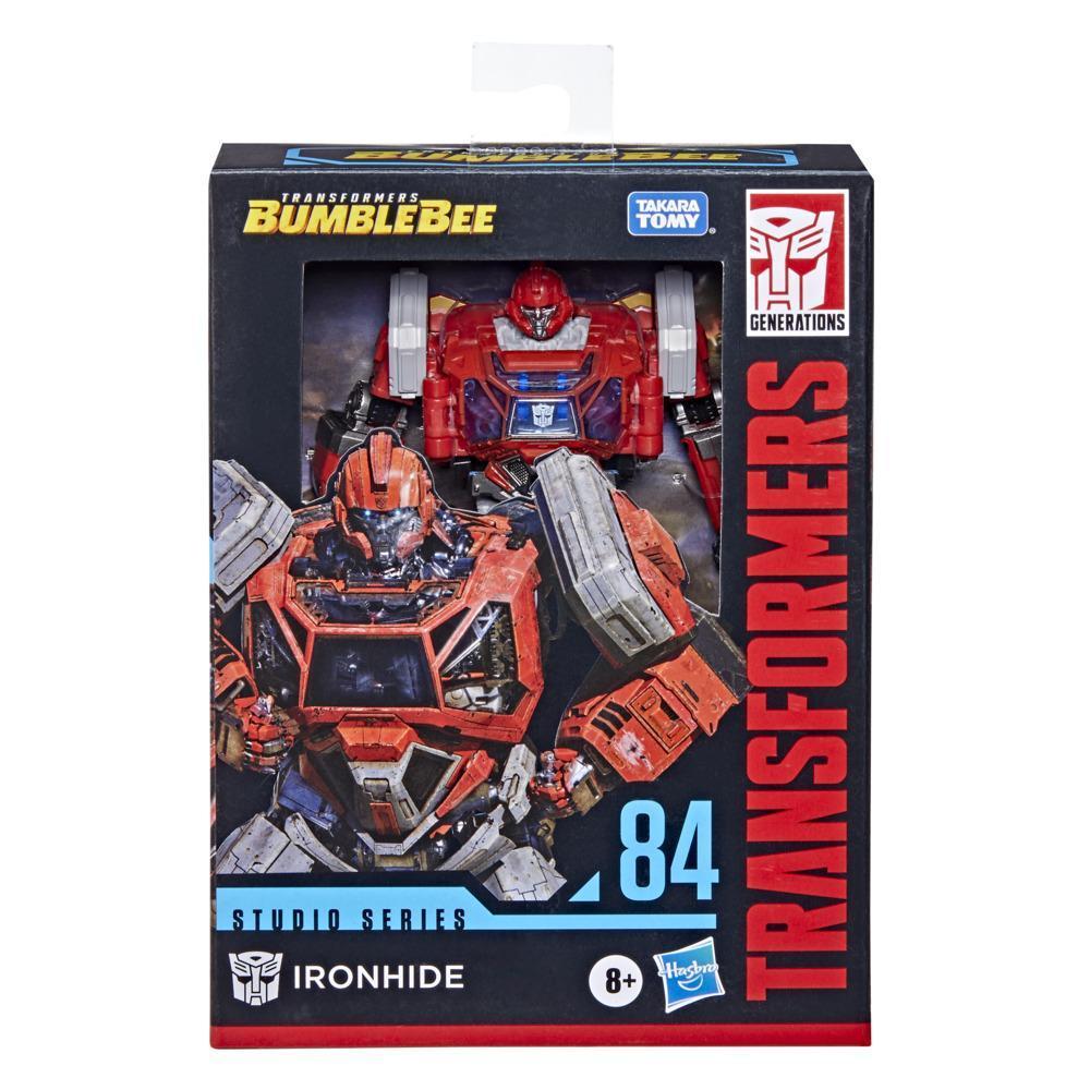 TRANSFORMERS GENERATIONS STUDIO SERIES DELUXE TF6 IRONHIDE product thumbnail 1