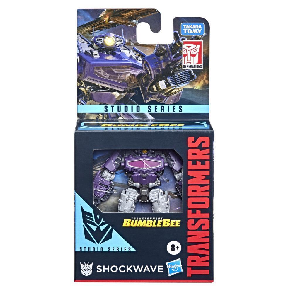 TRANSFORMERS GENERATIONS  STUDIO SERIES CORE TF6 SHOCKWAVE product thumbnail 1
