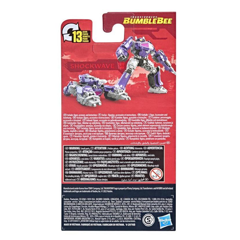 TRANSFORMERS GENERATIONS  STUDIO SERIES CORE TF6 SHOCKWAVE product image 1