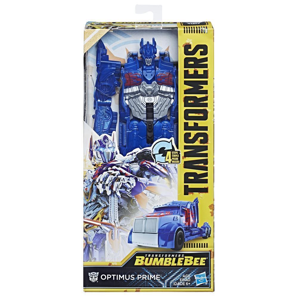 Transformers: Bumblebee -- Titãs Conversíveis Optimus Prime product thumbnail 1