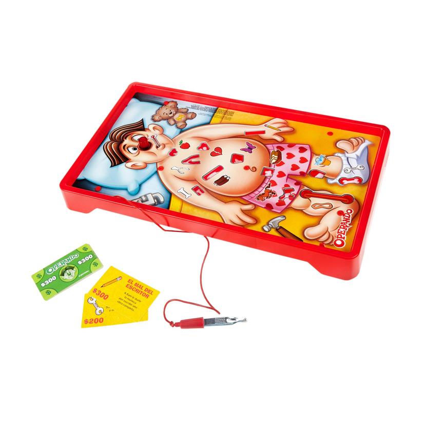 Jogo Operando - Jogo de Tabuleiro Eletrônico para Crinças Acima de 6 Anos - B2176 - Hasbro Gaming product image 1