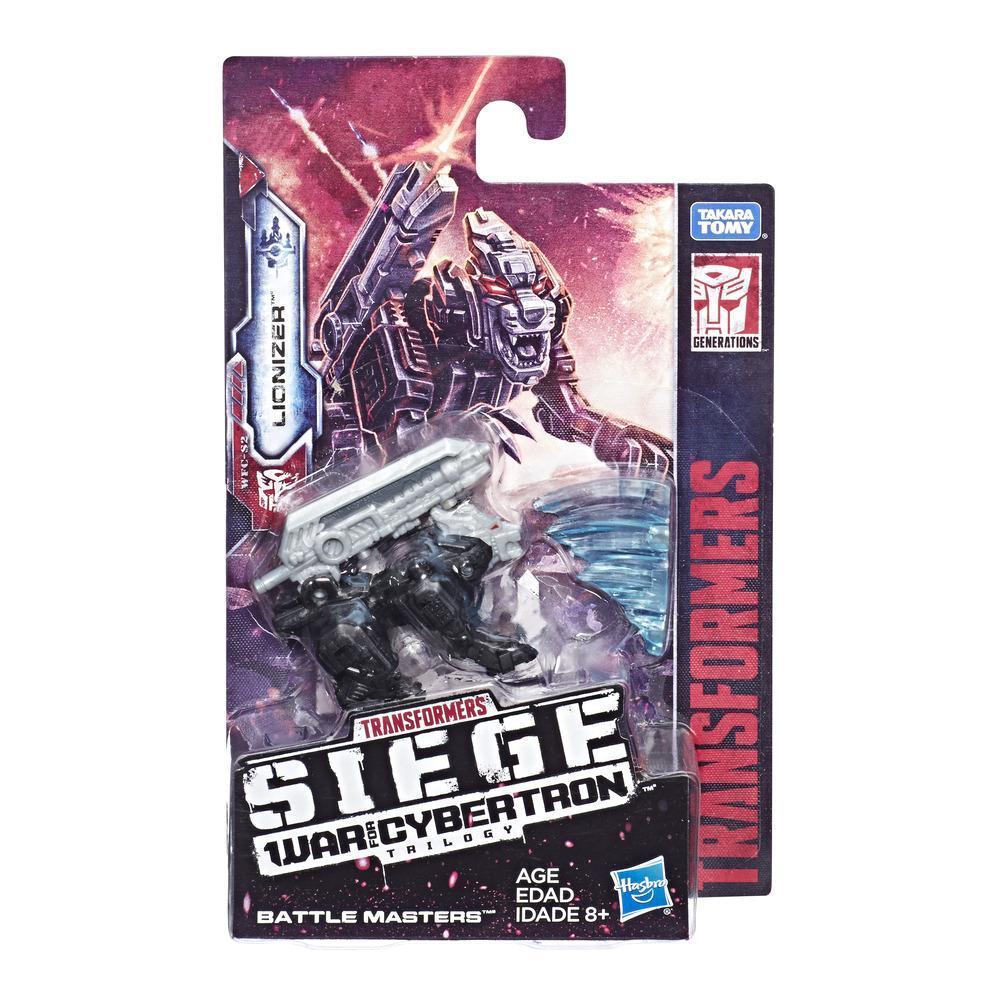 Transformers Generations War for Cybertron: Siege Battle Masters - Figura de WFC-S2 Lionizer product thumbnail 1