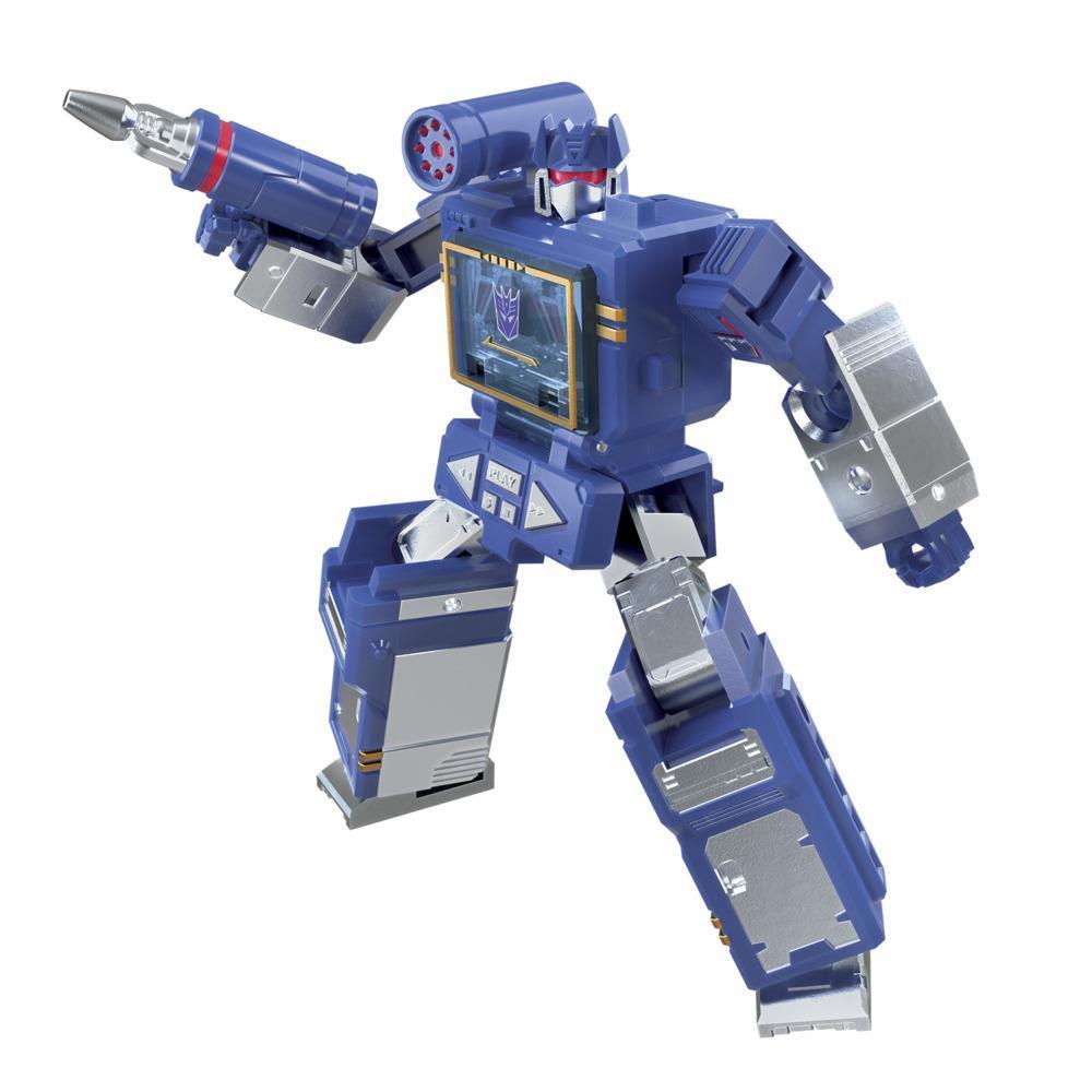 Transformers Generations War for Cybertron: Kingdom Core Class WFC-K21 Soundwave product thumbnail 1