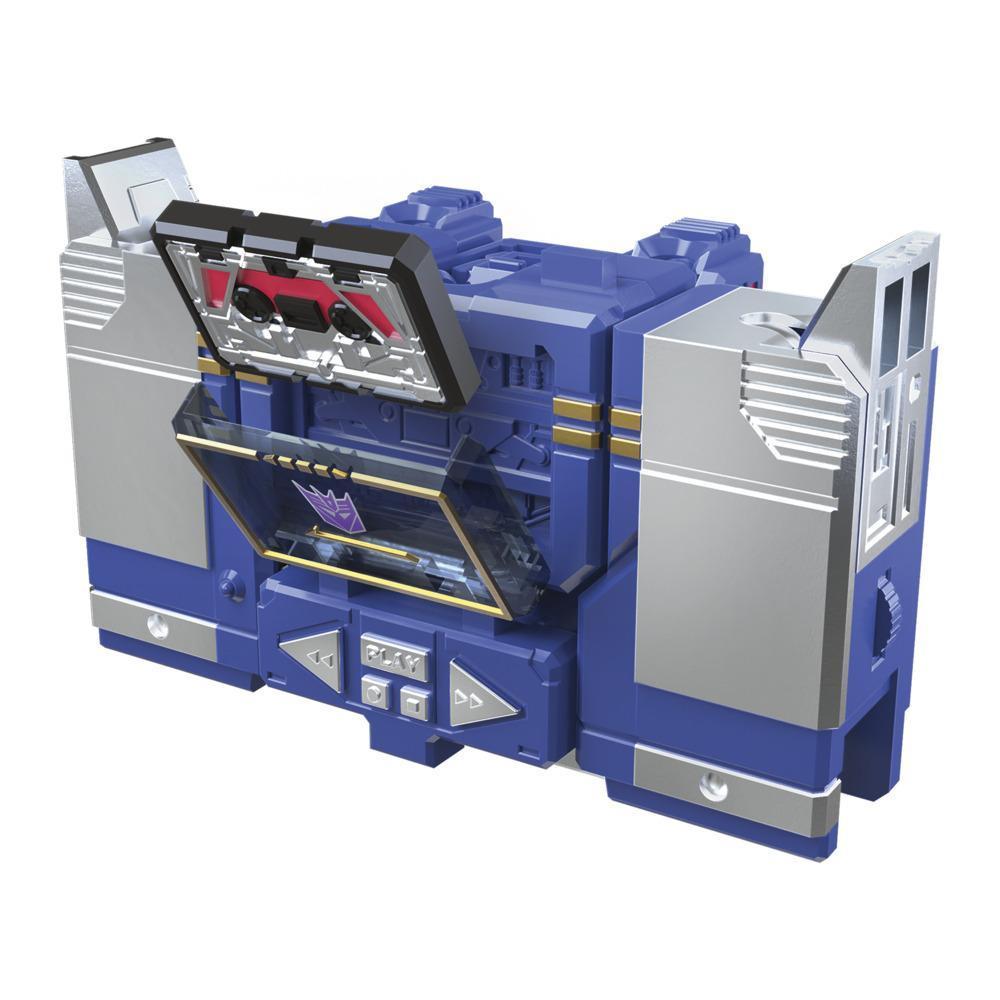 Transformers Generations War for Cybertron: Kingdom Core Class WFC-K21 Soundwave product thumbnail 1