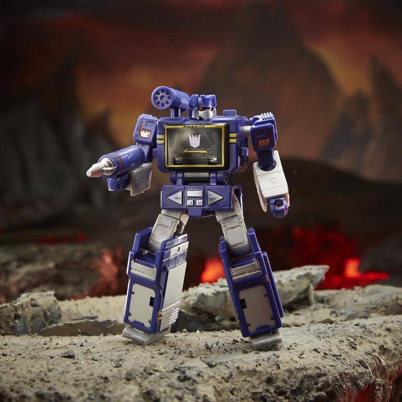 Transformers Generations War for Cybertron: Kingdom Core Class WFC-K21 Soundwave product image 1