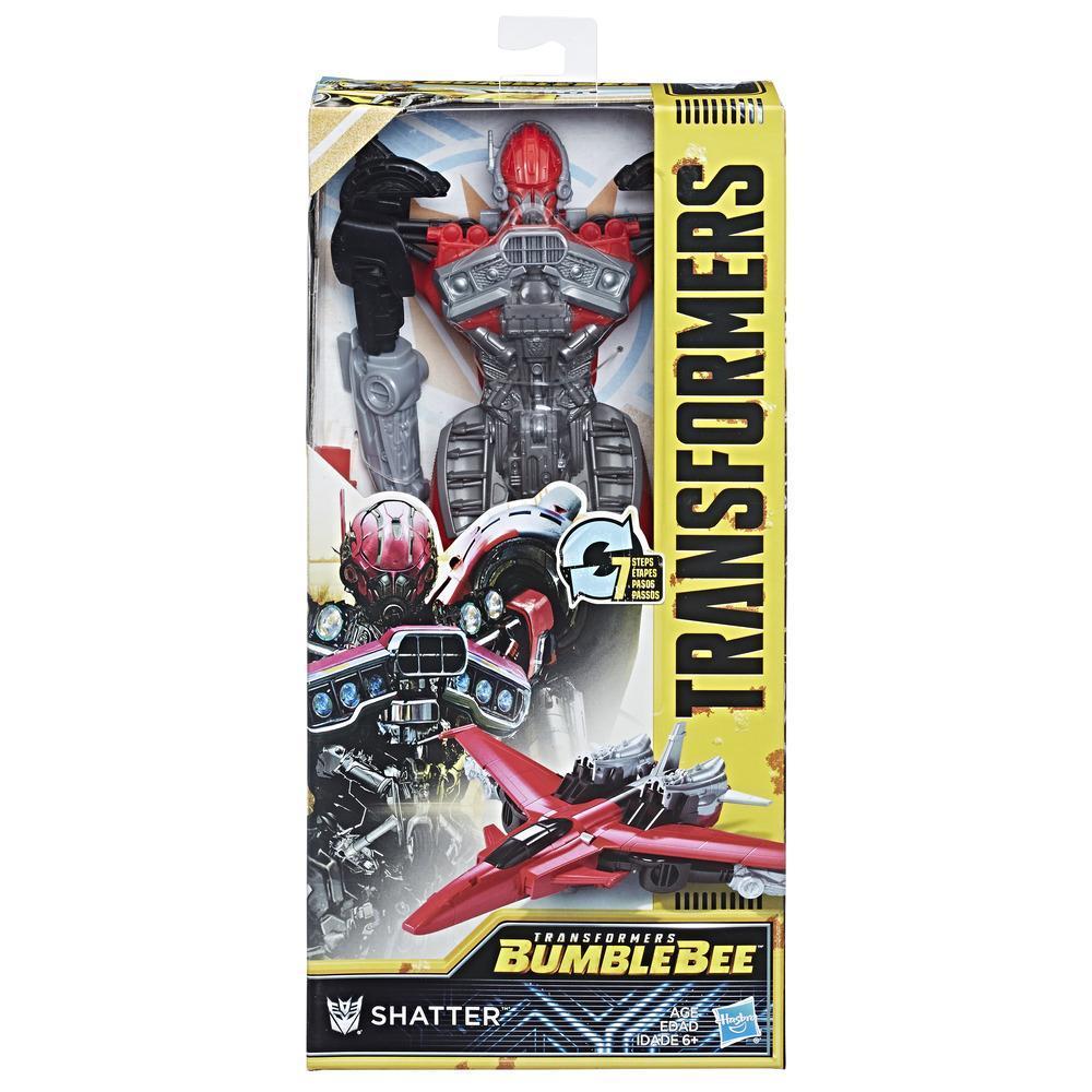Transformers: Bumblebee -- Titãs Conversíveis Shatter product thumbnail 1