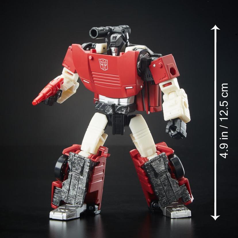 Transformers Generations War for Cybertron: Siege Classe Deluxe - Figura de WFC-S10 Sideswipe product image 1
