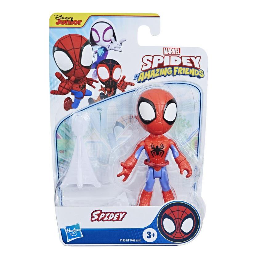 Marvel Spidey and His Amazing Friends Figura de Herói Homem-Aranha product image 1