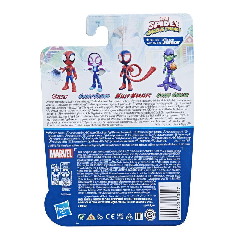 Marvel Spidey and His Amazing Friends Figura de Herói Homem-Aranha product thumbnail 1