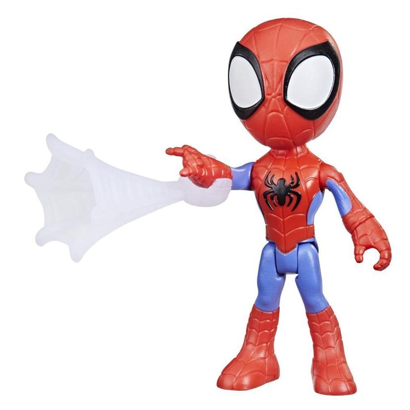 Marvel Spidey and His Amazing Friends Figura de Herói Homem-Aranha product image 1