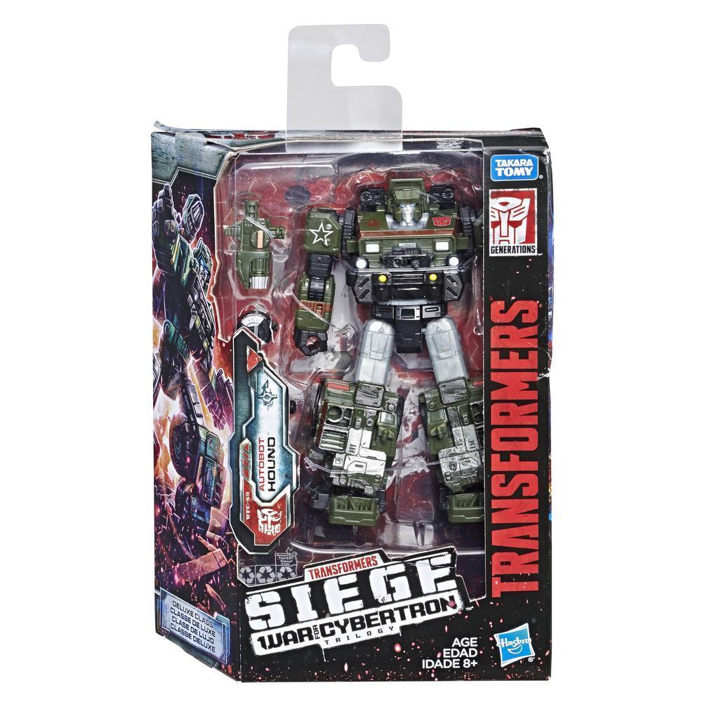 Transformers Generations War for Cybertron: Siege Classe Deluxe - Figura de WFC-S9 Autobot Hound product thumbnail 1