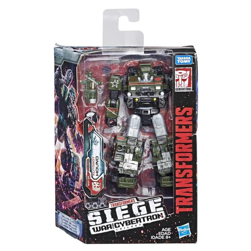Transformers Generations War for Cybertron: Siege Classe Deluxe - Figura de WFC-S9 Autobot Hound product image 1