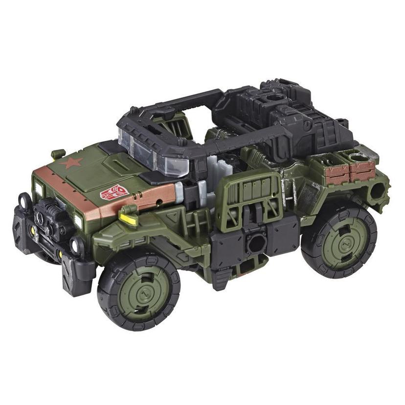 Transformers Generations War for Cybertron: Siege Classe Deluxe - Figura de WFC-S9 Autobot Hound product image 1