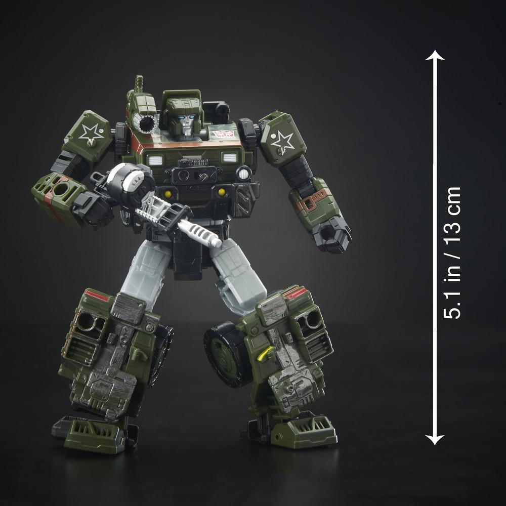Transformers Generations War for Cybertron: Siege Classe Deluxe - Figura de WFC-S9 Autobot Hound product thumbnail 1