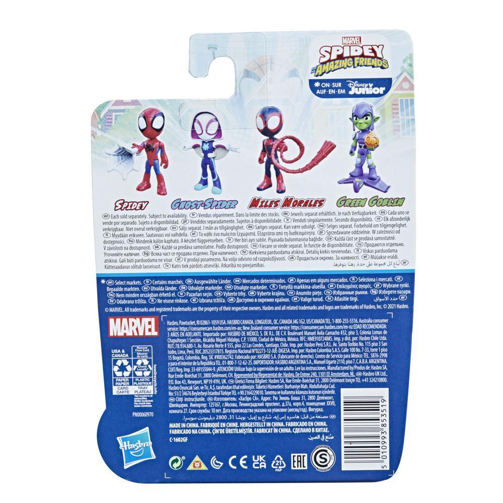 Marvel Spidey and His Amazing Friends Figura de Herói Miles Morales product thumbnail 1
