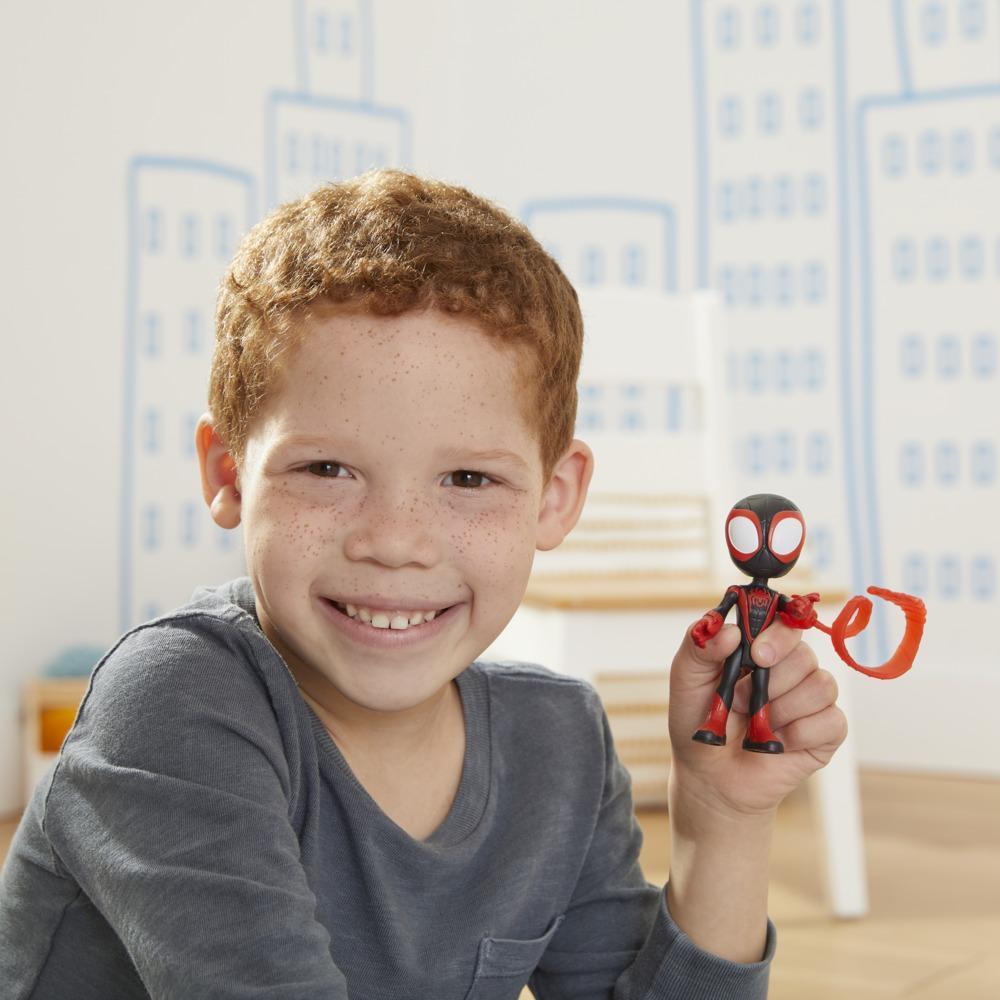 Marvel Spidey and His Amazing Friends Figura de Herói Miles Morales product thumbnail 1