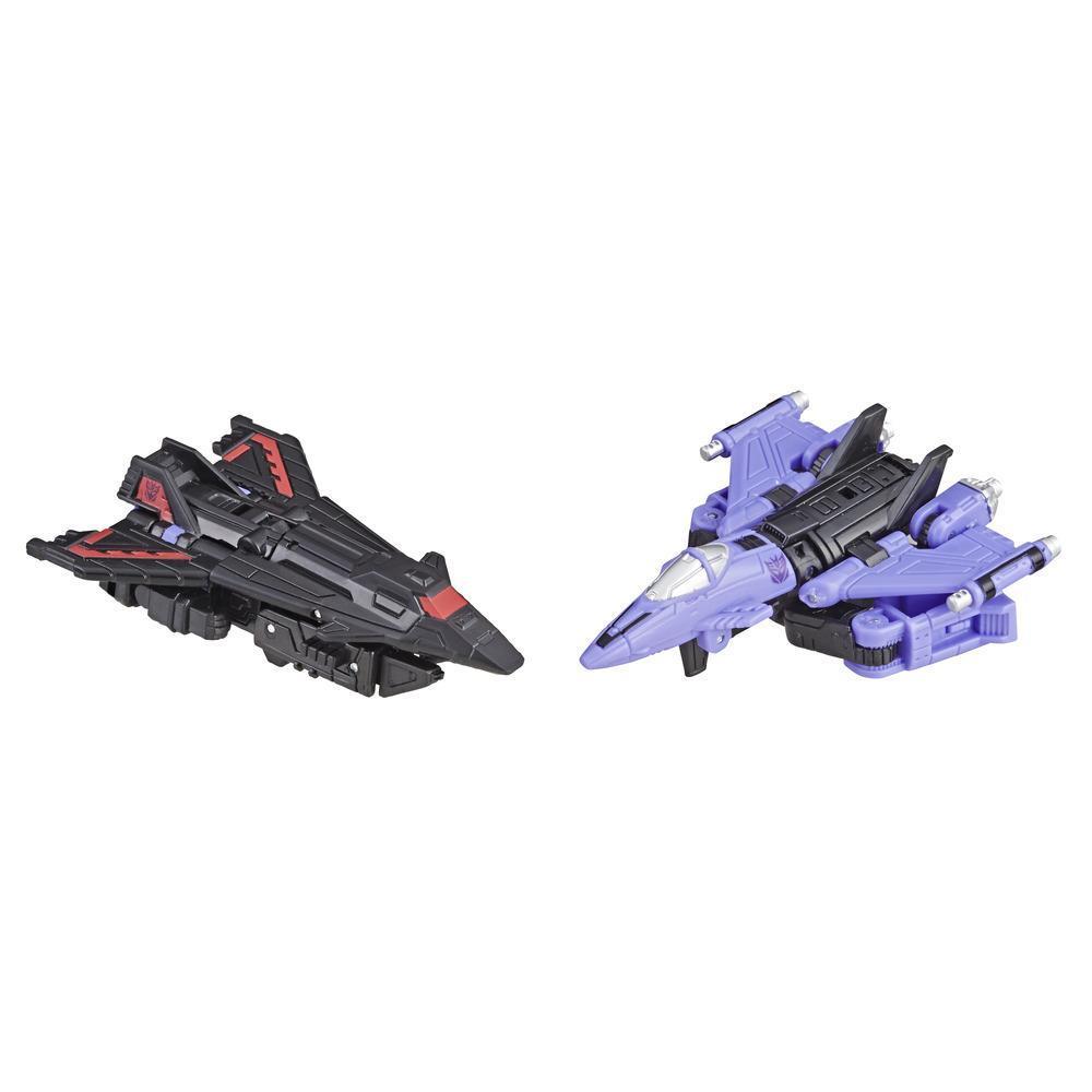 Transformers Generations War for Cybertron: Siege Micromaster - Kit com 2 Figuras de WFC-S6 Decepticon Patrulha Aérea product thumbnail 1