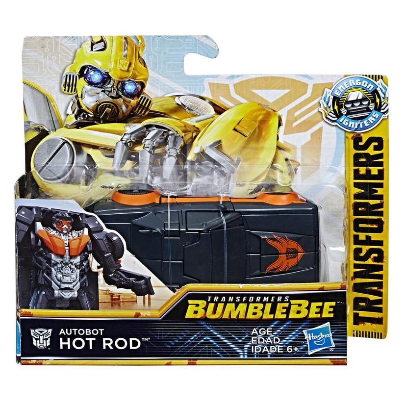 Transformers: Bumblebee - Energon Igniters Série Poder Autobot Hot Rod product image 1