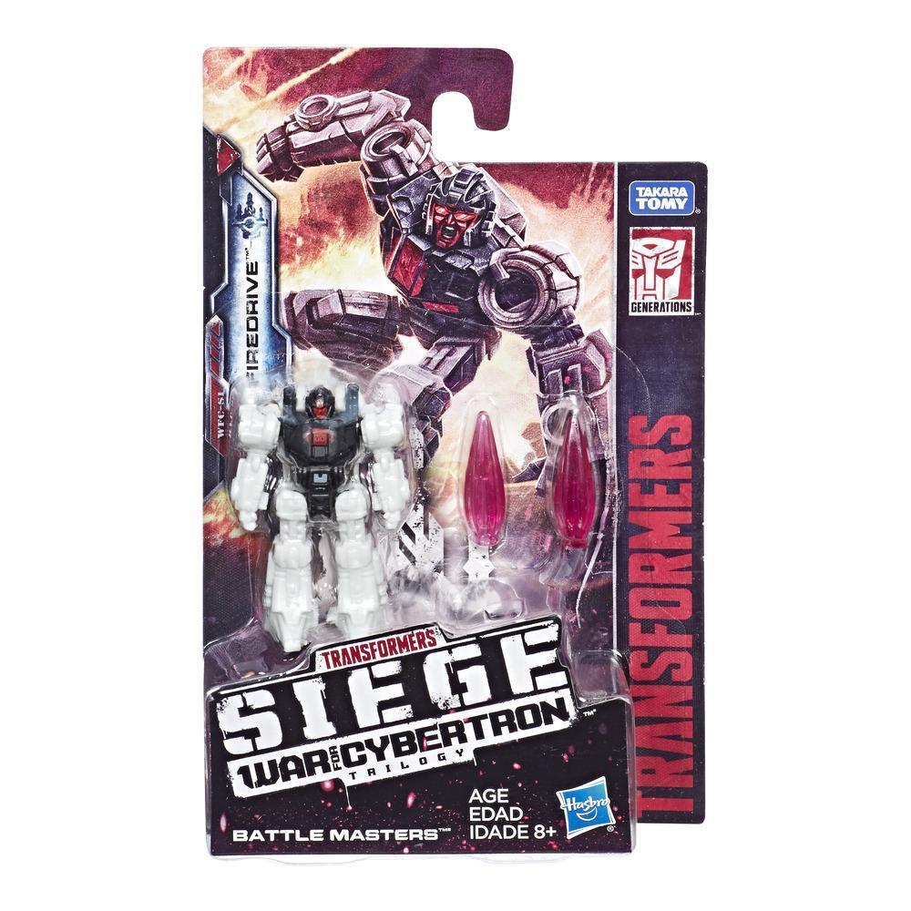 Transformers Generations War for Cybertron: Siege Battle Masters - Figura de WFC-S1 Firedrive product thumbnail 1