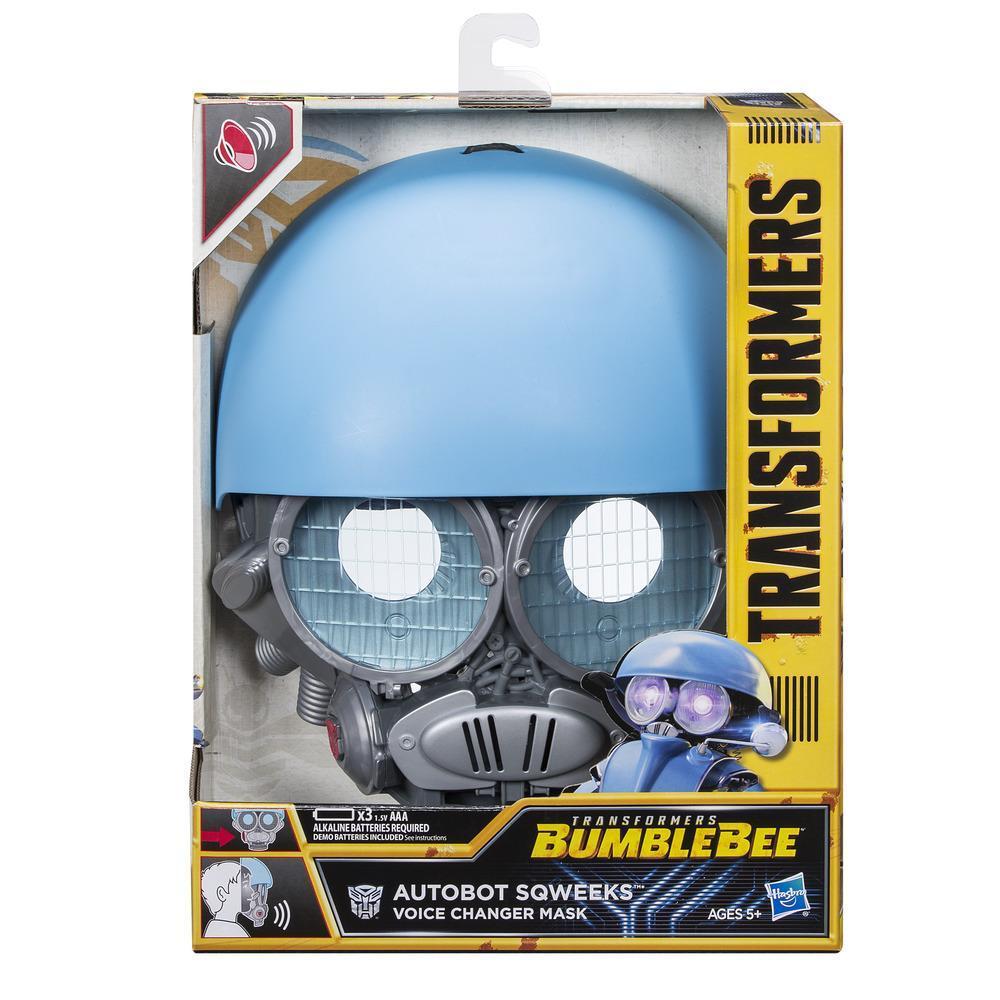 Transformers: Bumblebee -- Máscara eletrônica do Autobot Sqweeks product thumbnail 1